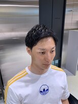 フランクスバーバーザスタンド(Frank’s barber the stand)&nbsp;メンズナチュラルツーブロックフェードショートF