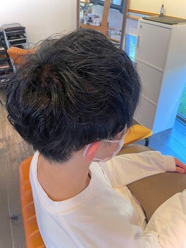 ルリエ(Relier) メンズパーマ