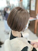 アトリエ atorie&nbsp;ハイライトカラー脱白髪染めハイライトケアブリーチ【岸和田】