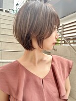 ロンド アンブル 四条烏丸(Lond ambre)&nbsp;毛流れと質感で魅了する品のあるショート！