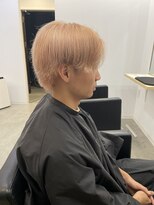 ザワン(The one)&nbsp;2ブリーチしてホワイトピンク