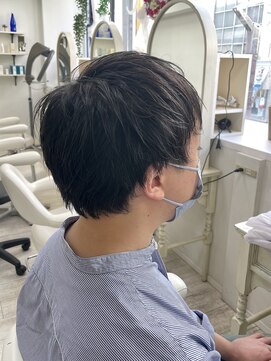 アルターシェリー(aL-ter che'rie) メンズナチュラル/ハイライト/マッシュパーマ/ウルフ 新籾