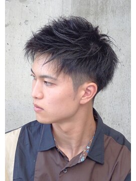 ココロコ(COCO LOCO) ツーブロックの軽いベリーショート