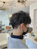 メンズパーマ