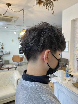 カッツ 駅家店(CUT S) メンズパーマ