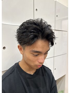 フォルテ 榛原パームス店 【palms 富永】リバースショート