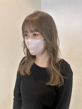 アモレット(amoretto) 【sana担当】ミルクティーベージュ