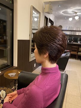 ロッソ ハヤマ 葉山本店(ROSSO Hayama) すっきりショート