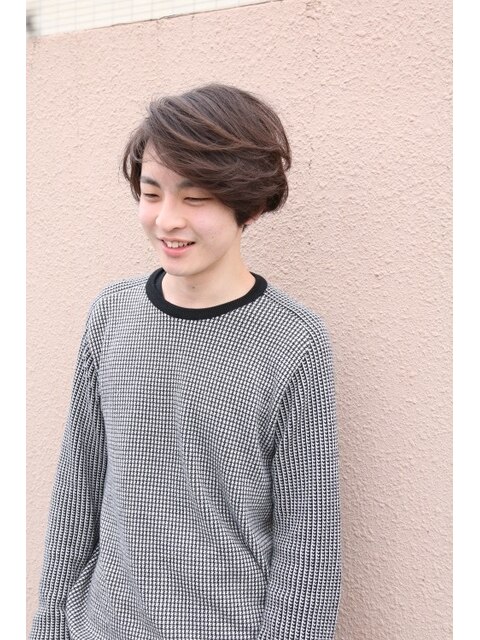 MEN'S HAIR  サイドバックグラデーション