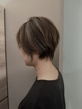 ラフ 所沢西口店(LAF.) さっぱりショート