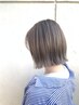 【春夏ヘアー】カット＋ハイライト＋透明感カラー＋髪質改善TR ￥19800