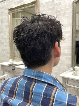 アールプラスヘアサロン(ar+ hair salon) メンズパーマ