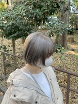 エマ 日吉(emma)&nbsp;【emma小濱】ブリーチで叶うシルバーカラー