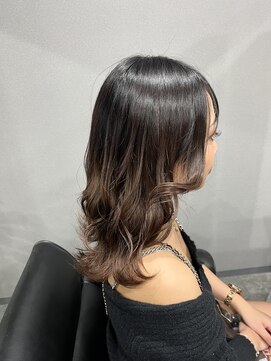 スパイア(SPIRE) ウェーブミックスニュアンス巻き