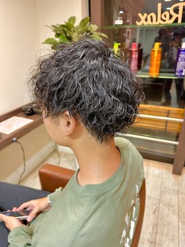 レガ(le ga) 【大人気】無造作ツイストスパイラル！