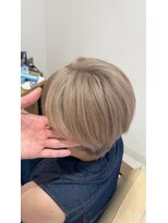 アリーナ 船橋日大前店(arena)&nbsp;夏カラー【ミルクティーベージュ】