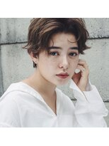 ミットバイツリー センター北(mit by tree)&nbsp;大人ガーリーフレンチカールハンサムショート