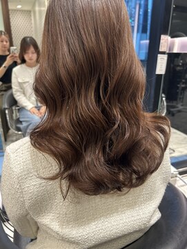 アピッシュ ギンザ(apish ginza) 韓国ヘア/韓国風パーマ/コテ巻き風パーマ