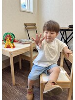 ギャビー(GABBY)&nbsp;キッズカット