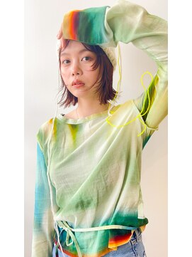 インビテーション 名古屋(invitation) レイヤーボブ