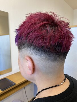 ケー(k..) フェード&ハイトーンカラー