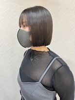 エクラートリアーラ 町田店(ECLART Reala) ぱつっとライン◎タッセルボブ