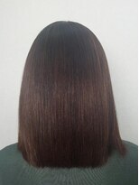 モード&nbsp;ストレートな艶髪◎