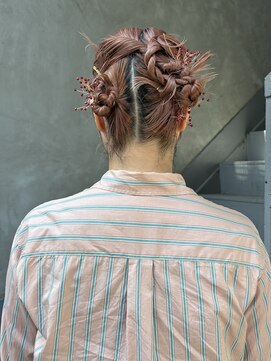 ビビト(bibito) bibito ヘアセット ヘアアレンジ y2k カチモリ