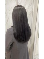 ナンバー ユアイロ 川崎(N° uairo)&nbsp;【池田】ダークグレージュ/ニュアンスカラー/艶髪/透明感カラー