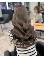 リンドトウキョウ(LINDO TOKYO) 大人上品/ミルクティーベージュ/ベージュカラー/心斎橋美容室