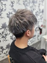 コアフールソレイユ(coiffeur SOLEIL) ダブルカラー シルバー