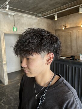 フィーネ 八戸(Fi-Ne) 【メンズ】ツイストスパイラルパーマ