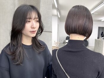 ニコアヘアデザイン(Nicoa hair design)の写真/セットしやすいショート/ボブ/レイヤーカットはNicoaにお任せ♪再現性×モチ×理想の美シルエットが叶う◎