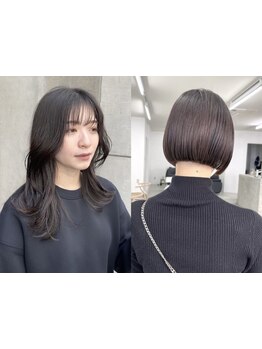 セットしやすいショート/ボブ/レイヤーカットはNicoaにお任せ♪再現性×モチ×理想の美シルエットが叶う◎