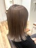 【百垣指名限定】似合わせカット+抜け感カラー+髪質改善トリートメント