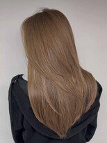 ボンド(bond)&nbsp;『bond』品のある大人色レイヤーカット×hazel beige