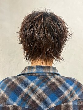カンナ オーガニック ヘアデザイン(CANNA ORGANIC & HAIR DESIGN) パンキッシュショート/スパイキーショート