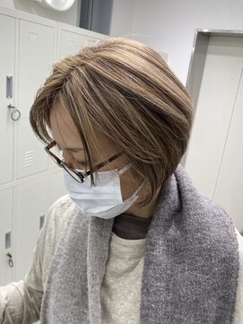 ヘアサロン ドット トウキョウ カラー 町田店(hair salon dot. tokyo color) 白髪ぼかし/ハイライト/バレイヤージュ/シャドウルーツ/町田