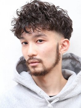 ポンテ 福間店(ponte)の写真/【当日割◎】30-40代大人男子のためのハンサムStyle提案・メンズカットのスペシャリスト・簡単スタイリング