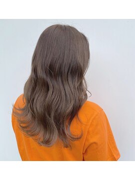 ランリ 名古屋名駅(ranri) ミルクティーグレージュ