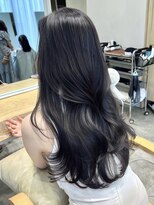 ノイ(noi) 顔周りレイヤーカットくびれヘアミルクティーベージュカラー