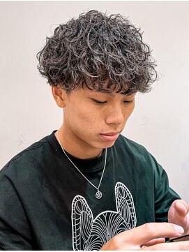 ルースト 京都駅前店(ROOST) 【大人っぽい】波巻きパーマ