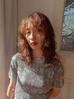 ポイントファイブバイソレイユ 藤沢店(.5 by SOLEIL)&nbsp;ゆるふわパーマスタイル