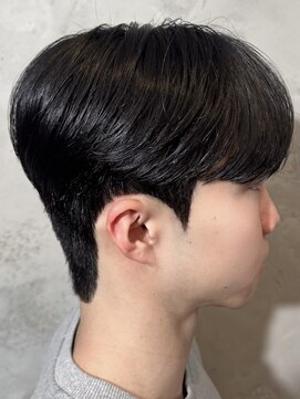 ノラ ヘアーサロン(NORA HAIR SALON) 韓国シースルーマッシュカルマパーマダウンパーマフェザーパーマ