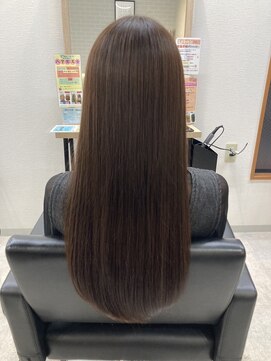 エルプラスヘアー 平尾店(L+hair) （30代）ナチュラルロング【トリートメントでくせ毛改善】