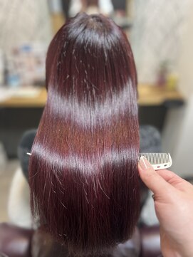 ヘアーカルチャー 小倉台店 HAIR CULTURE 髪質改善カラーエステ