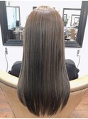 【栄矢場町】ストレートとカラーを同時に 