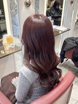 アミリアバイザザ(amiliea by ZA/ZA)&nbsp;春先どりピンクカラー