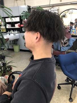 松浦美粧院 ツイストパーマ