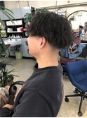 ツイストパーマ
